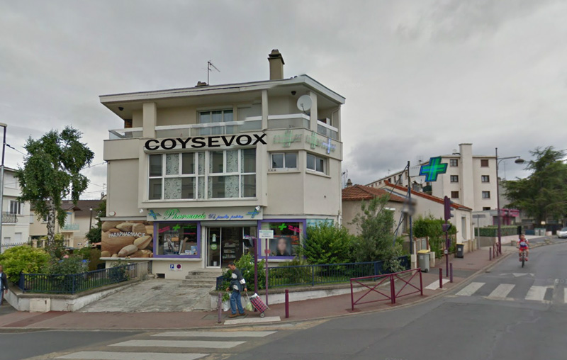 L'HAY-LES-ROSES (94)  Murs commerciaux loués par Pharmacie