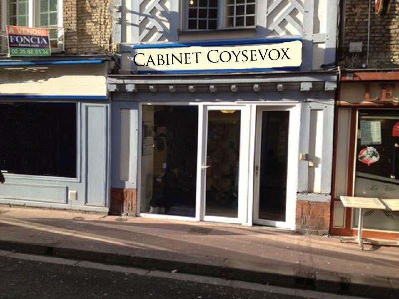 DIEPPE (76) murs de boutique loués par enseigne de courtier en crédit