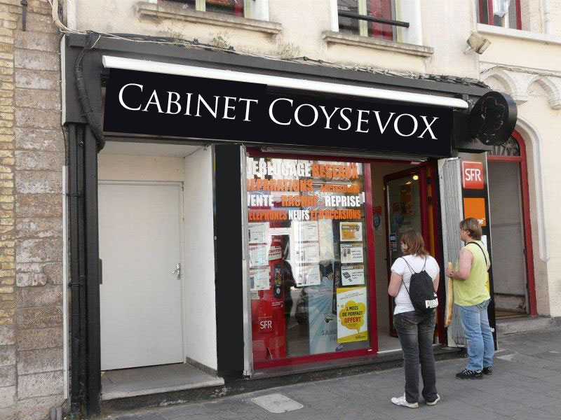 SAINT-OMER (62) murs de boutique loués de 30 m² 