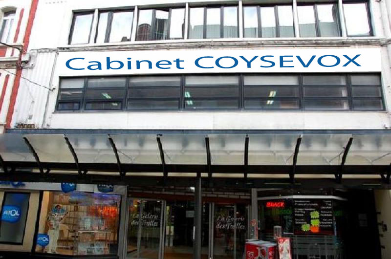 BETHUNE (62) murs de 458m² occupés par centre de remise en forme