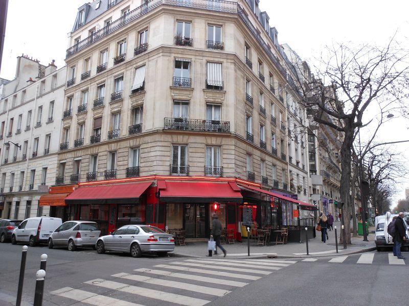PARIS (75011) Nation murs de café brasserie loués de 70 m²