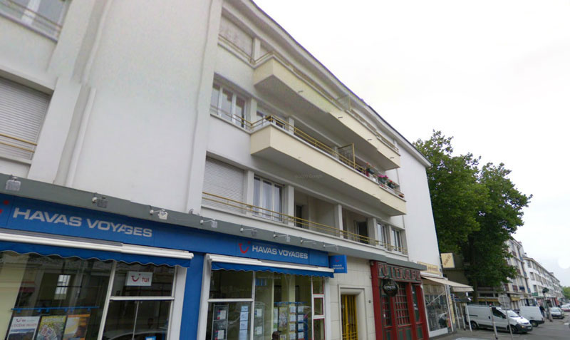 SAINT-NAZAIRE (44) République - murs de boutique d'angle de 57 m² + appartement 4 Pièces de 104,03 m² l