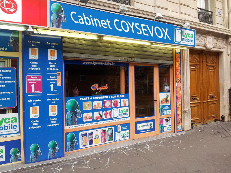 PARIS (75010) La Chapelle - Lot de 2 murs de boutiques occupés de 80 m²