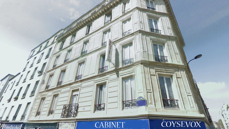 PARIS (75017) Immeuble d'hotel de 700 m² loué par Hotel meublé 