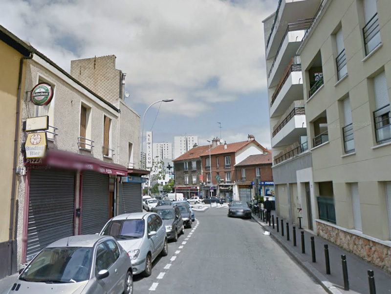 AUBERVILLIERS (93) Immeuble mixte RDC +  R+1 (commerces+ habitations) 