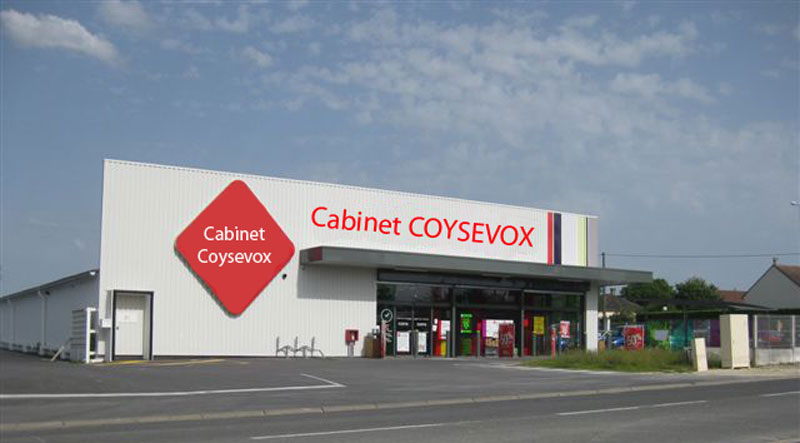 BOURGES (18) murs de supermarché LEADER PRICE de 831 m²