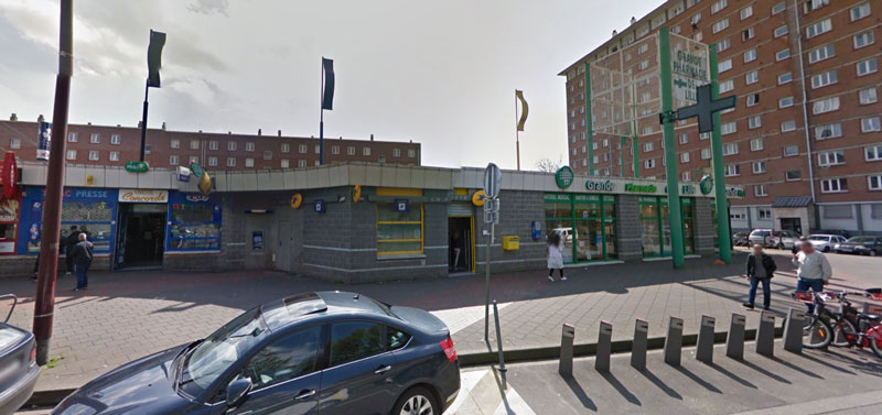 LILLE (59) : murs en pleine propriété de 255m² occupés par La Poste depuis le 17/08/2000