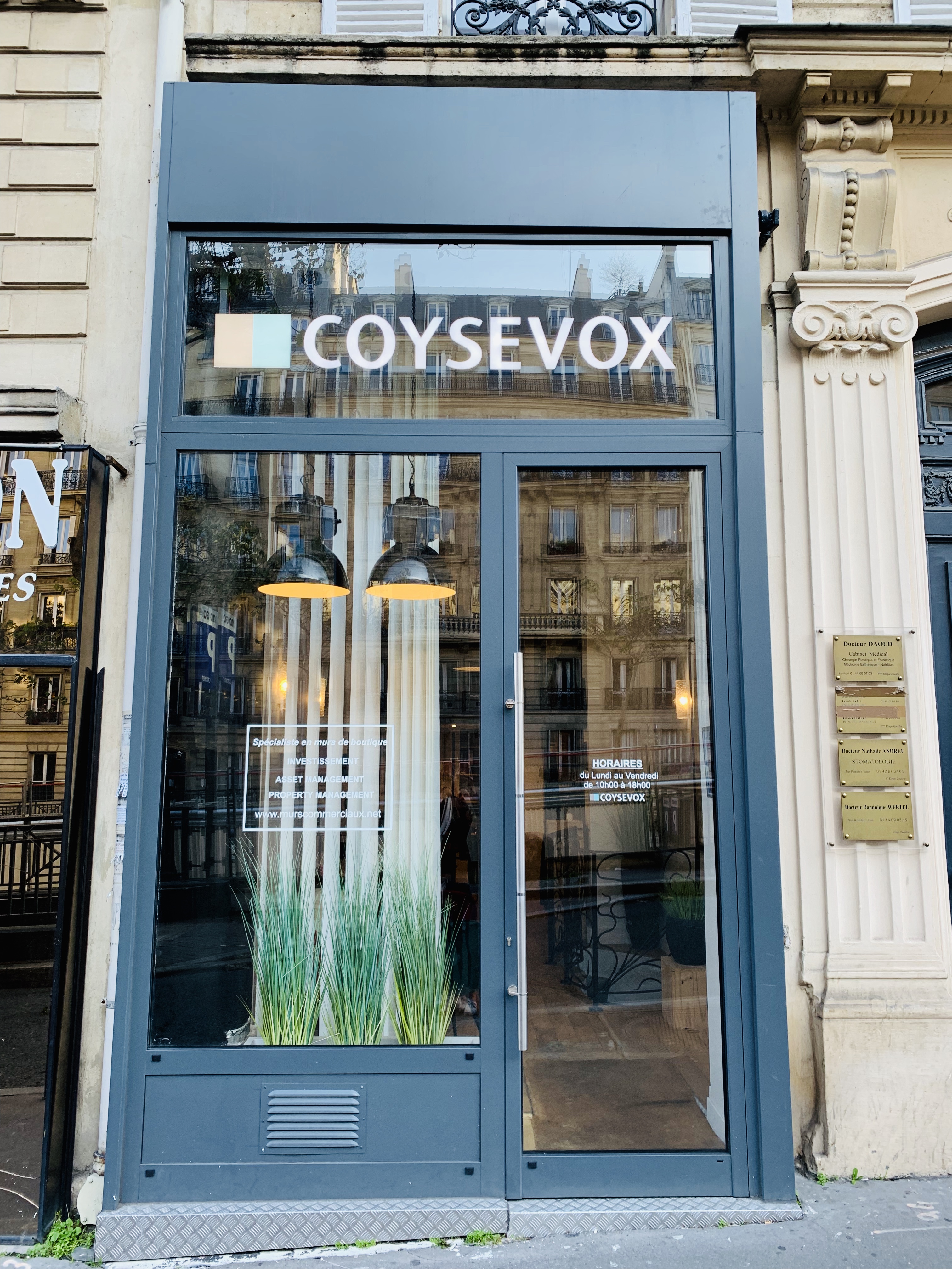 Cabinet COYSEVOX